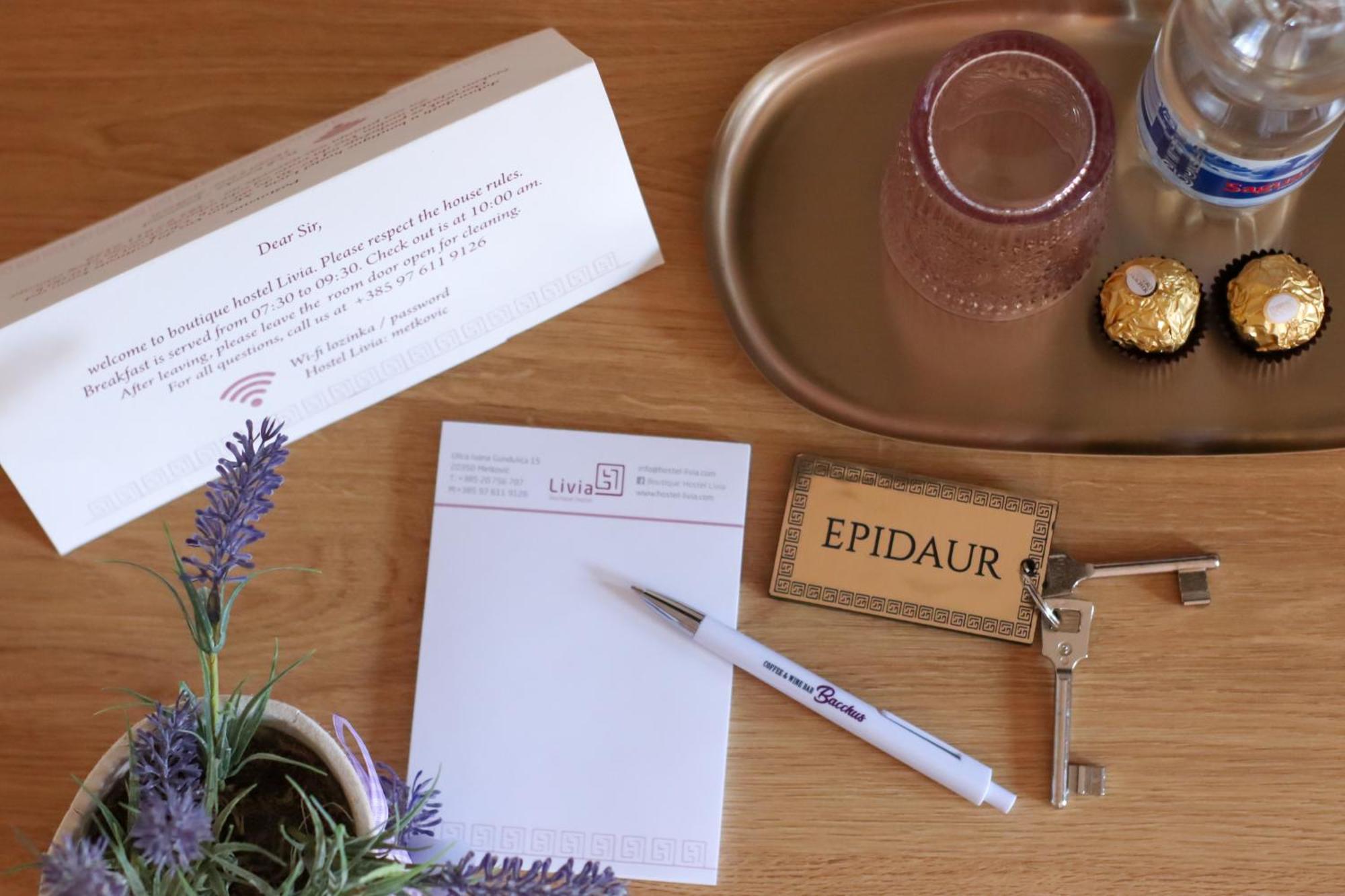 Boutique Hostel Livia Metković エクステリア 写真